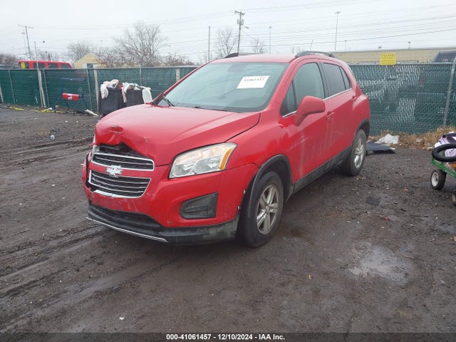 Chevrolet Trax Lt 2015 KL7CJRSB7FB079254 Image 2