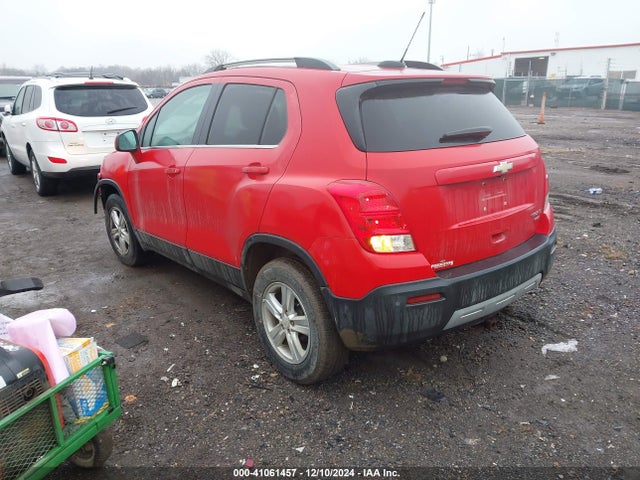 Chevrolet Trax Lt 2015 KL7CJRSB7FB079254 Image 3