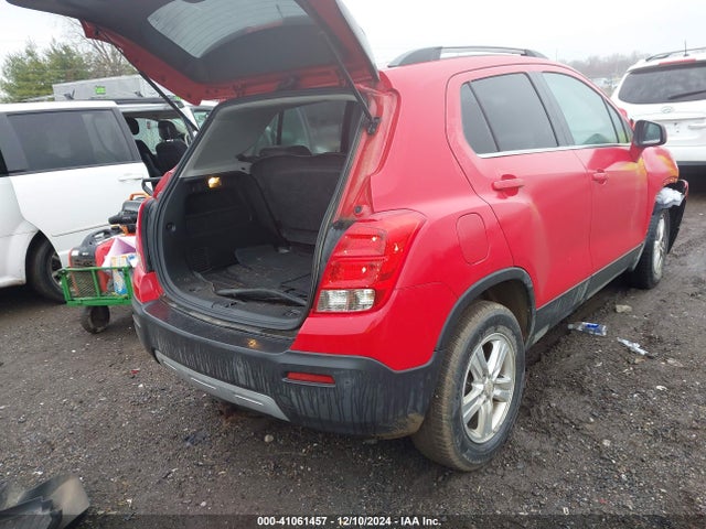 Chevrolet Trax Lt 2015 KL7CJRSB7FB079254 Image 4