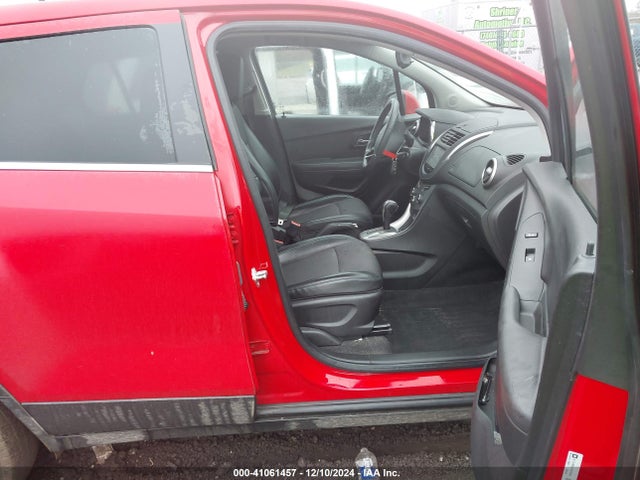 Chevrolet Trax Lt 2015 KL7CJRSB7FB079254 Image 5