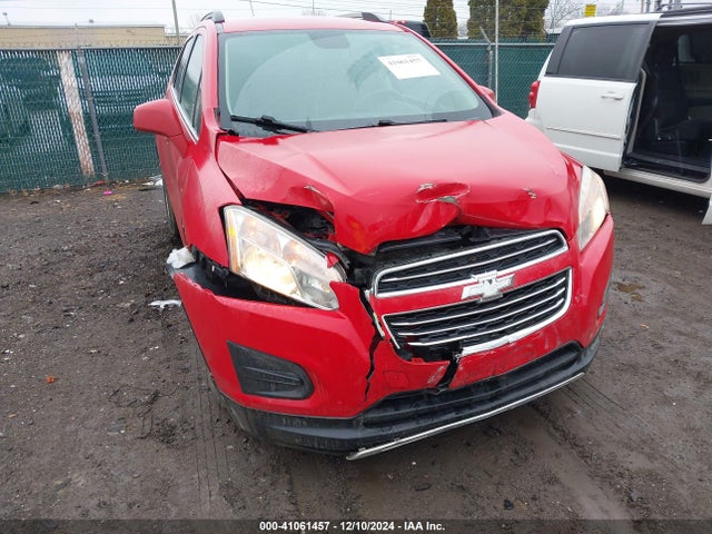 Chevrolet Trax Lt 2015 KL7CJRSB7FB079254 Image 6