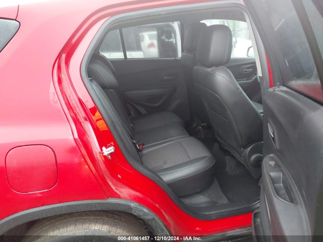Chevrolet Trax Lt 2015 KL7CJRSB7FB079254 Image 8