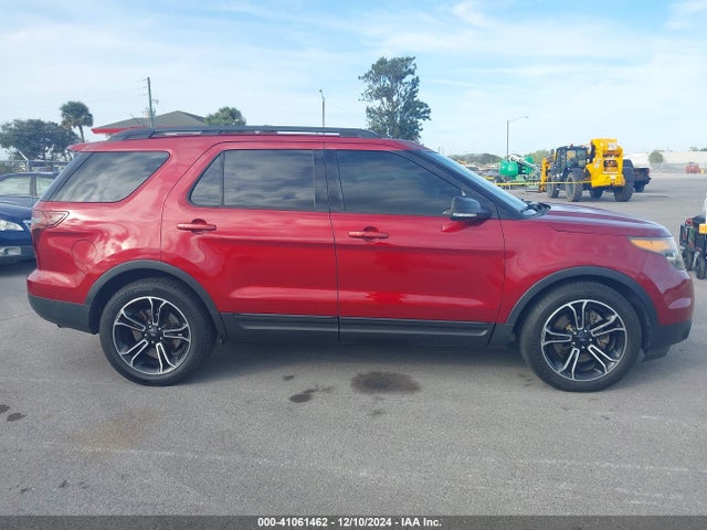 Ford EXPLORER SPORT 2015 1FM5K8GT7FGA83386 Image 13