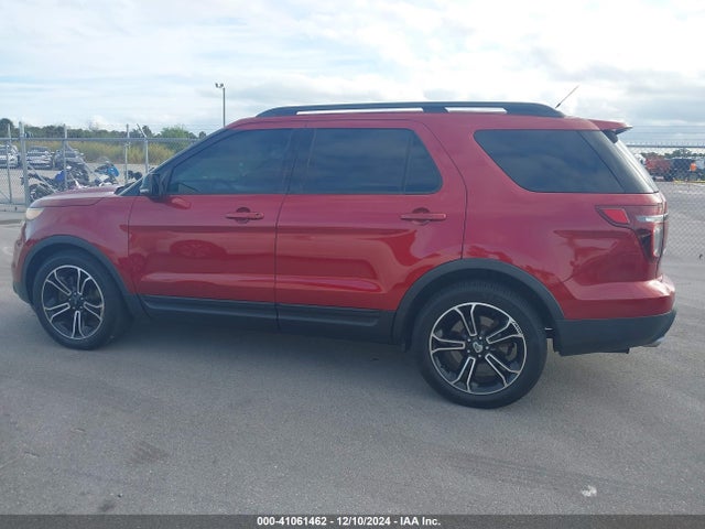 Ford EXPLORER SPORT 2015 1FM5K8GT7FGA83386 Image 14