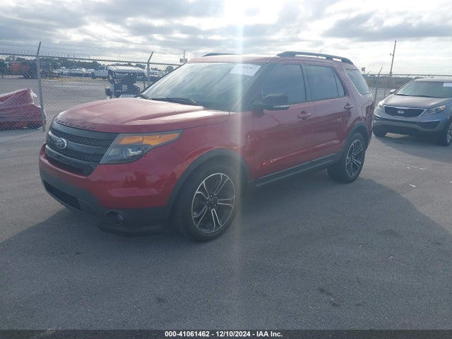 Ford EXPLORER SPORT 2015 1FM5K8GT7FGA83386 Image 2