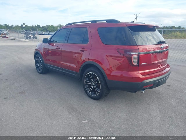 Ford EXPLORER SPORT 2015 1FM5K8GT7FGA83386 Image 3