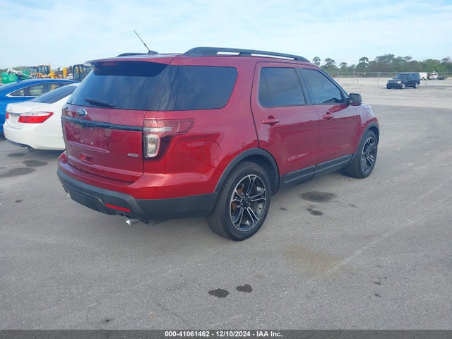 Ford EXPLORER SPORT 2015 1FM5K8GT7FGA83386 Image 4