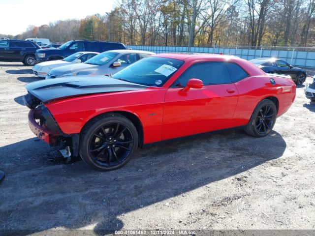 2C3CDZBTXHH604888 Dodge Challenger R/t