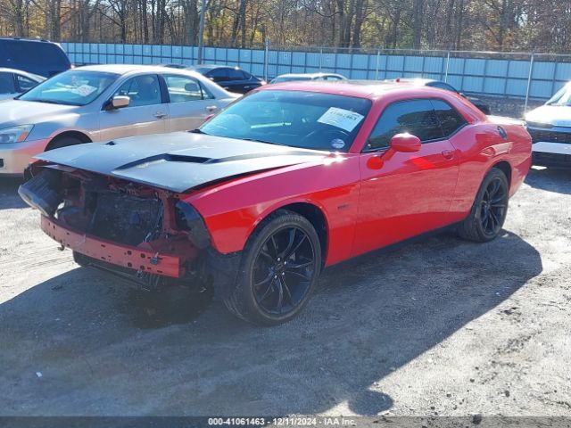2C3CDZBTXHH604888 Dodge Challenger R/t
