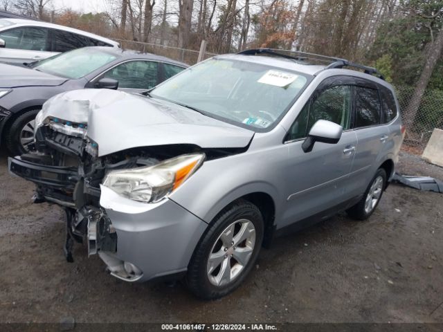 JF2SJAHC9FH507825 Subaru Forester 2.5i Limited