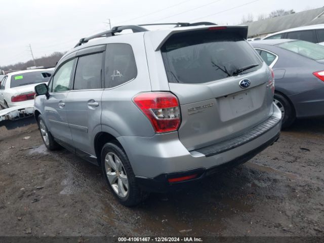 JF2SJAHC9FH507825 Subaru Forester 2.5i Limited