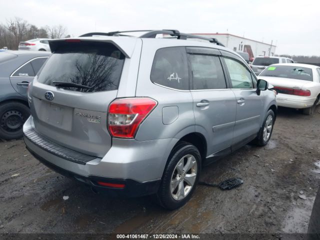 JF2SJAHC9FH507825 Subaru Forester 2.5i Limited