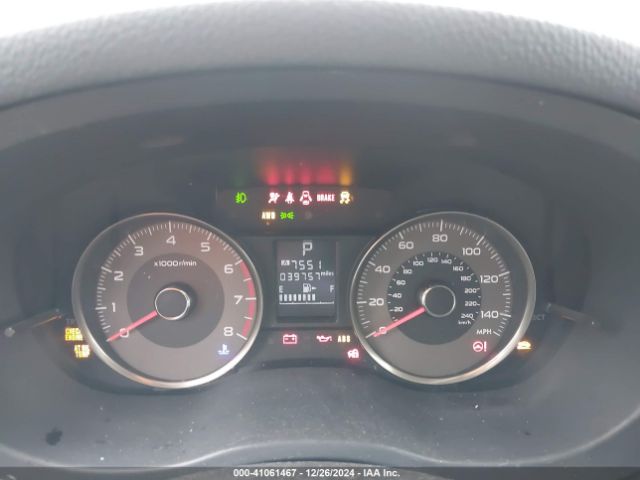 JF2SJAHC9FH507825 Subaru Forester 2.5i Limited