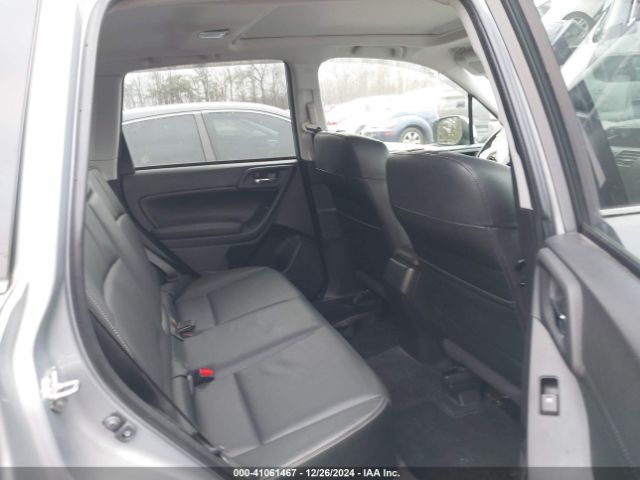 JF2SJAHC9FH507825 Subaru Forester 2.5i Limited