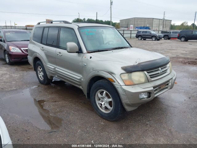 2002 MITSUBISHI MONTERO JA4MW51R02J068302 Photo 0