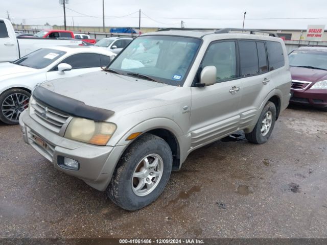 2002 MITSUBISHI MONTERO JA4MW51R02J068302 Photo 1