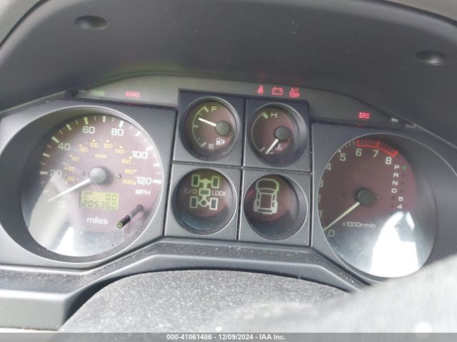 2002 MITSUBISHI MONTERO JA4MW51R02J068302 Photo 6