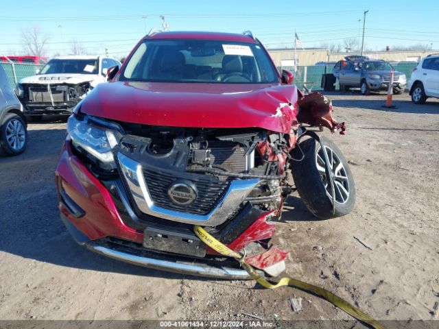5N1AT2MV1LC769814 Nissan Rogue Sl Intelligent Awd