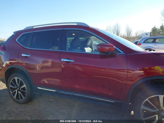 5N1AT2MV1LC769814 Nissan Rogue Sl Intelligent Awd