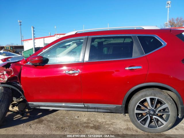 5N1AT2MV1LC769814 Nissan Rogue Sl Intelligent Awd