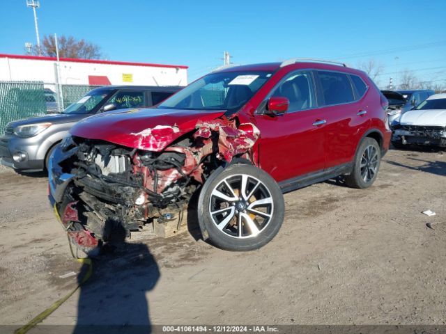 5N1AT2MV1LC769814 Nissan Rogue Sl Intelligent Awd