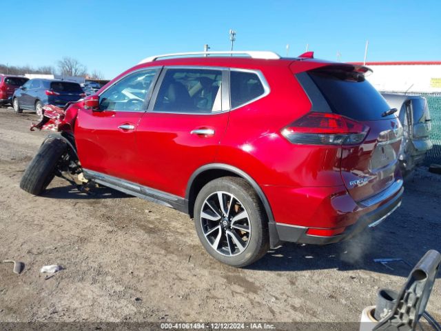 5N1AT2MV1LC769814 Nissan Rogue Sl Intelligent Awd
