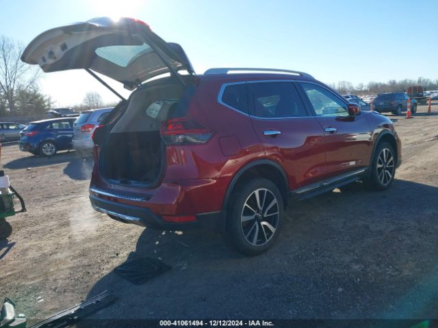 5N1AT2MV1LC769814 Nissan Rogue Sl Intelligent Awd