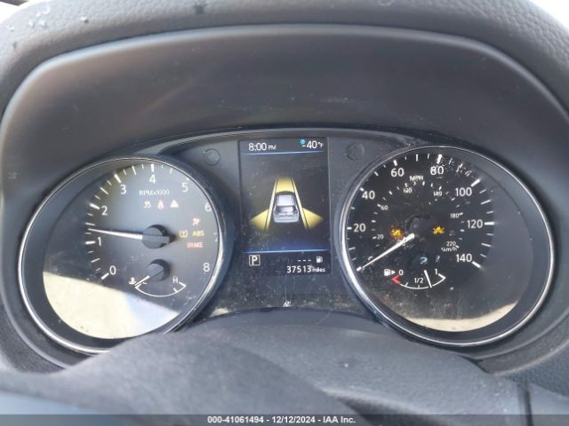 5N1AT2MV1LC769814 Nissan Rogue Sl Intelligent Awd