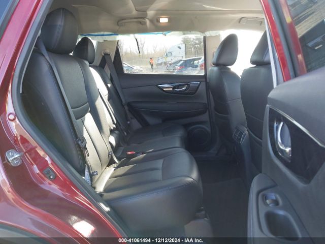 5N1AT2MV1LC769814 Nissan Rogue Sl Intelligent Awd