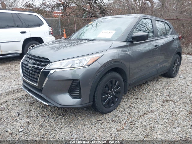 Nissan Kicks S Xtronic Cvt 2022 3N1CP5BV8NL513153 Image 2