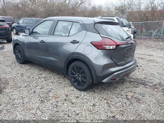 Nissan Kicks S Xtronic Cvt 2022 3N1CP5BV8NL513153 Image 3