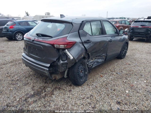 Nissan Kicks S Xtronic Cvt 2022 3N1CP5BV8NL513153 Image 4
