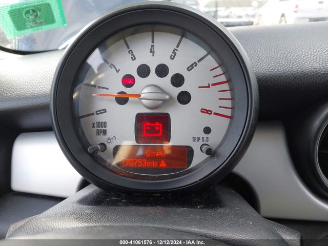 2013 MINI HARDTOP WMWSU3C52DT372236 Photo 6