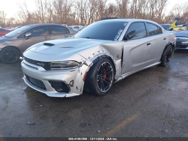 Dodge Charger Srt Hellcat Rwd 2020 2C3CDXL94LH205149 Image 2