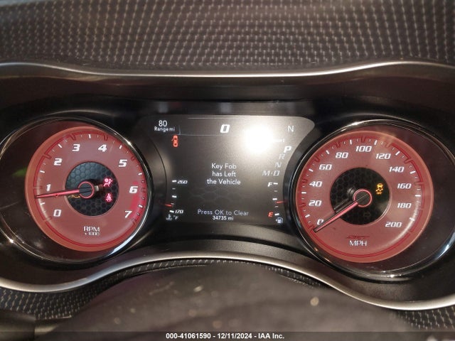 Dodge Charger Srt Hellcat Rwd 2020 2C3CDXL94LH205149 Image 7