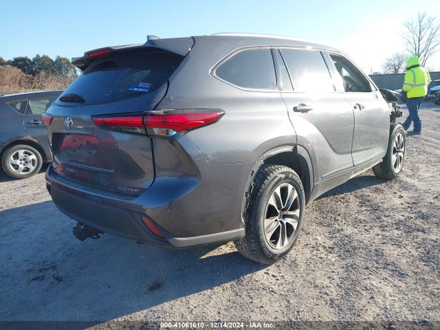 Toyota Highlander Xle 2021 5TDHZRBH0MS544727 Image 3