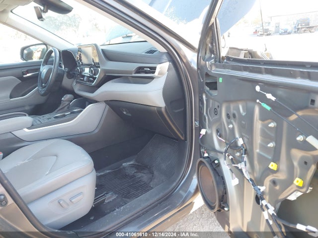Toyota Highlander Xle 2021 5TDHZRBH0MS544727 Image 4