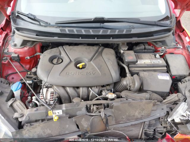 KMHDH4AE8GU482856 Hyundai Elantra Value Edition