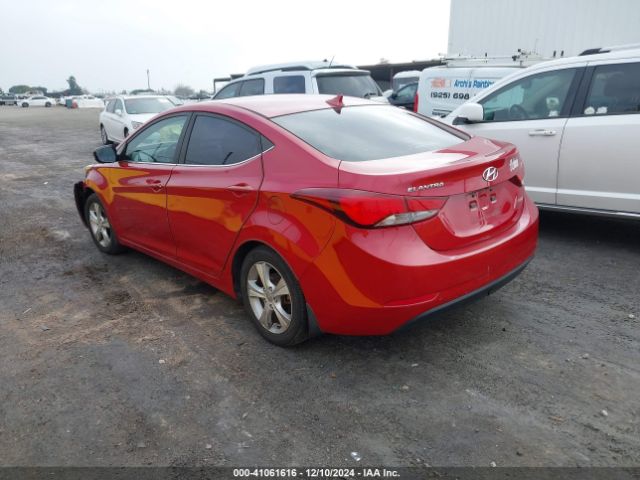 KMHDH4AE8GU482856 Hyundai Elantra Value Edition