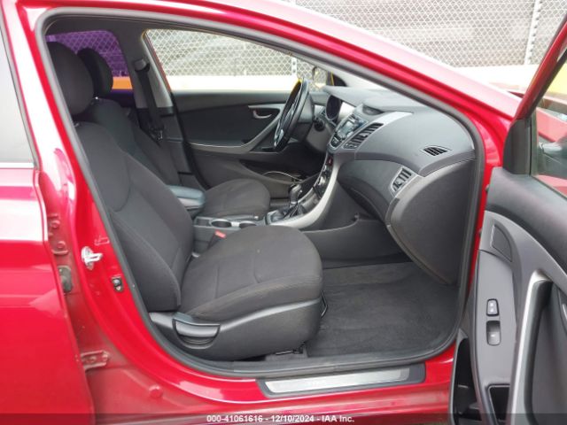 KMHDH4AE8GU482856 Hyundai Elantra Value Edition