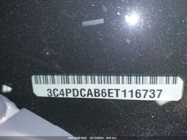 3C4PDCAB6ET116737 Dodge Journey American Value Pkg