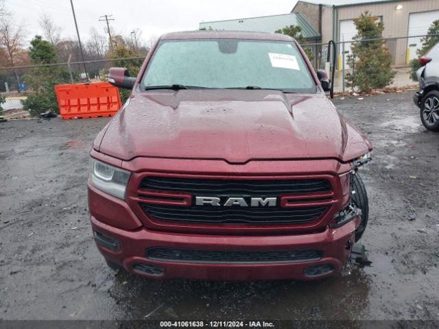 1C6SRFMTXKN719341 RAM 1500 Big Horn/lone Star  4x4 6'4 Box