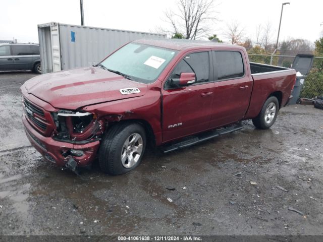 1C6SRFMTXKN719341 RAM 1500 Big Horn/lone Star  4x4 6'4 Box