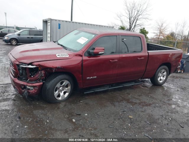 1C6SRFMTXKN719341 RAM 1500 Big Horn/lone Star  4x4 6'4 Box