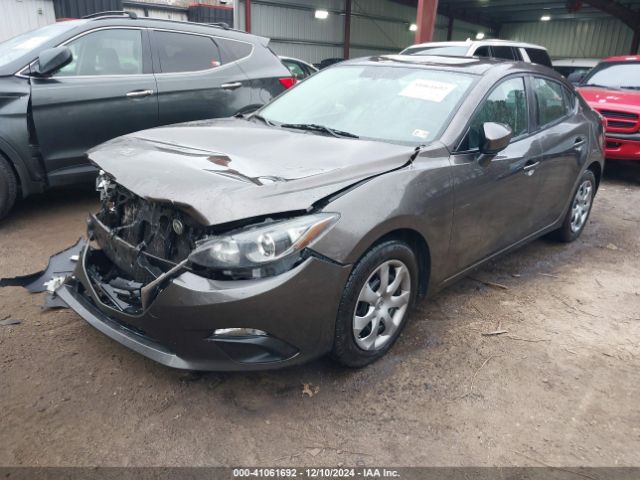 3MZBM1U77EM103363 Mazda Mazda3 I Sport