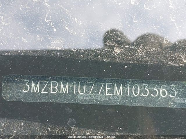 3MZBM1U77EM103363 Mazda Mazda3 I Sport