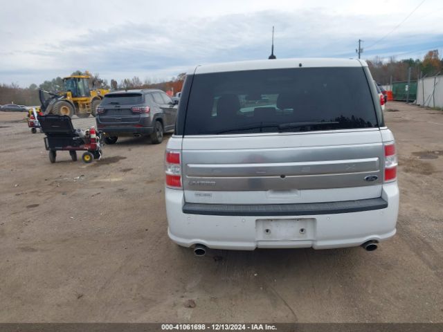 2FMGK5D86JBA09836 Ford Flex Limited