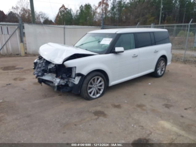 2FMGK5D86JBA09836 Ford Flex Limited