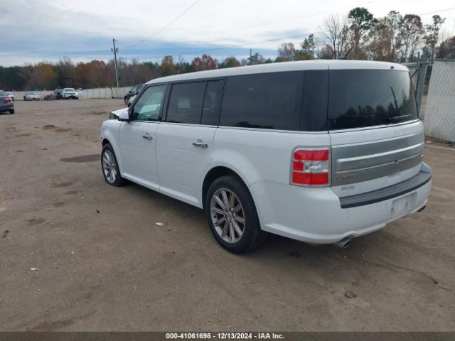 2FMGK5D86JBA09836 Ford Flex Limited