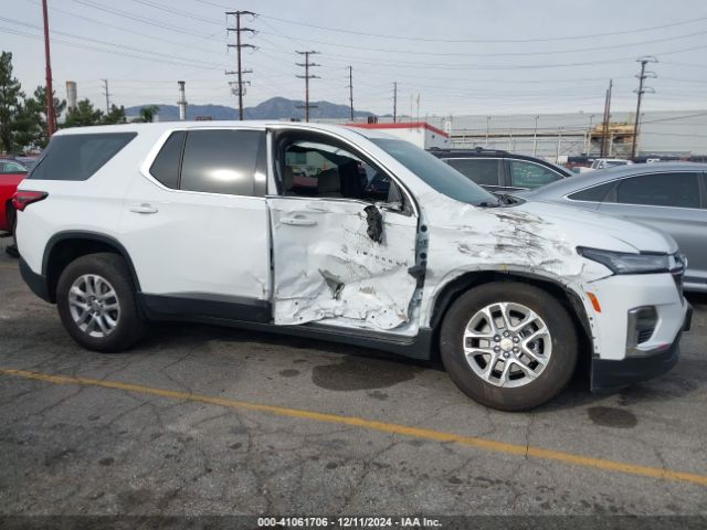 1GNERFKW8NJ105703 Chevrolet Traverse Fwd Ls